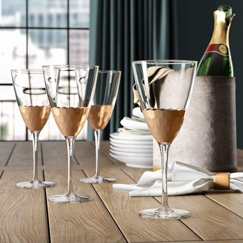 Downer 13.5oz. Wine Glass Set