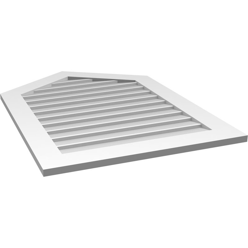 Ventilateur à pignon en uréthane non-fonctionnel Signature, H 42 po x l 30 po x P 1 po