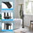 Double Handle Floor Mounted Freestanding Tub Filler Faucet with Handshower-114604259
