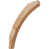 4"W Western Red Cedar (Rough Sawn)
