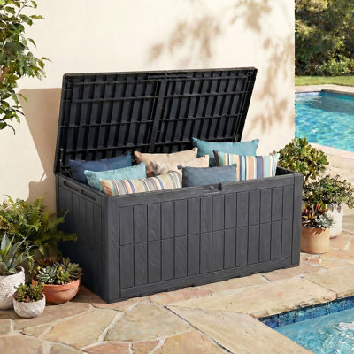 Coffre de terrasse avec verrou Balconera