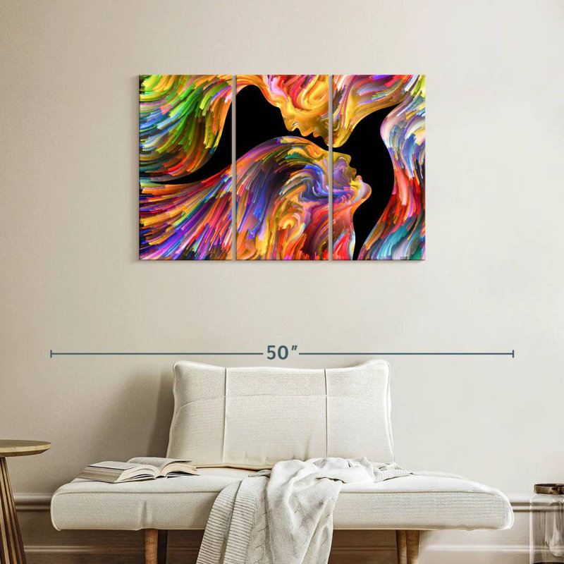Avery Abstract Affection, H 24 po x l 38 po