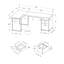 Bureau en L, L 80 po-1284058373-1284058374-1318506307