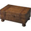 Vasco Old World Map Trunk Table