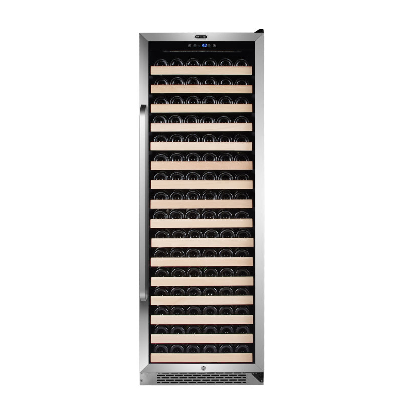 166 Bottle Single Zone Freestanding/Built-In Wine Cellar