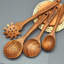 Ensemble de 10 cuillères à cuisson en bois 10 pièces