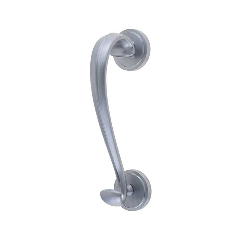 Sloane Door Knocker, Satin Chrome