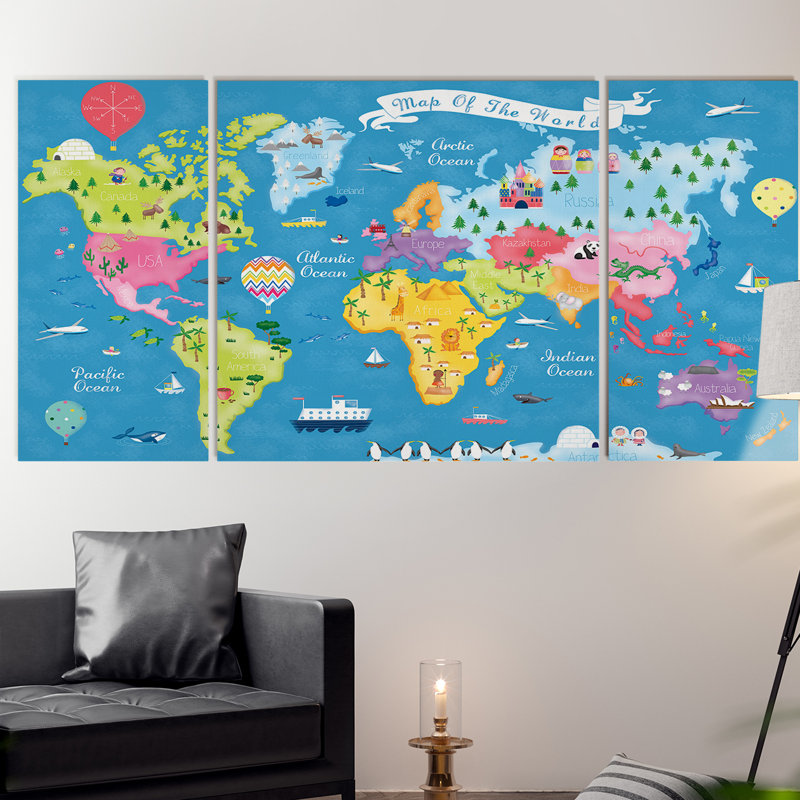 Une « course de première qualité » dans le monde», reproduction d’image multi-pièces sur toile, H 24 po x l 48 po x P 1,5 po