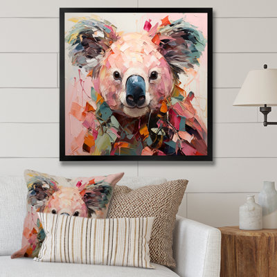 Art floral floral Koala IV - Koala