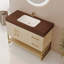 Meuble-lavabo moderne 36 po avec lavabo en céramique sans couture et armoire autoportante-1804774090-1804774088