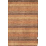 Hand-Knotted High-Quality Red and Ivory Area Rug