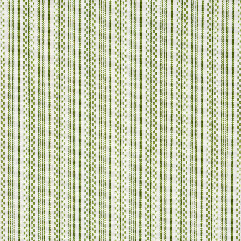 Jack Stripe Fabric, Green