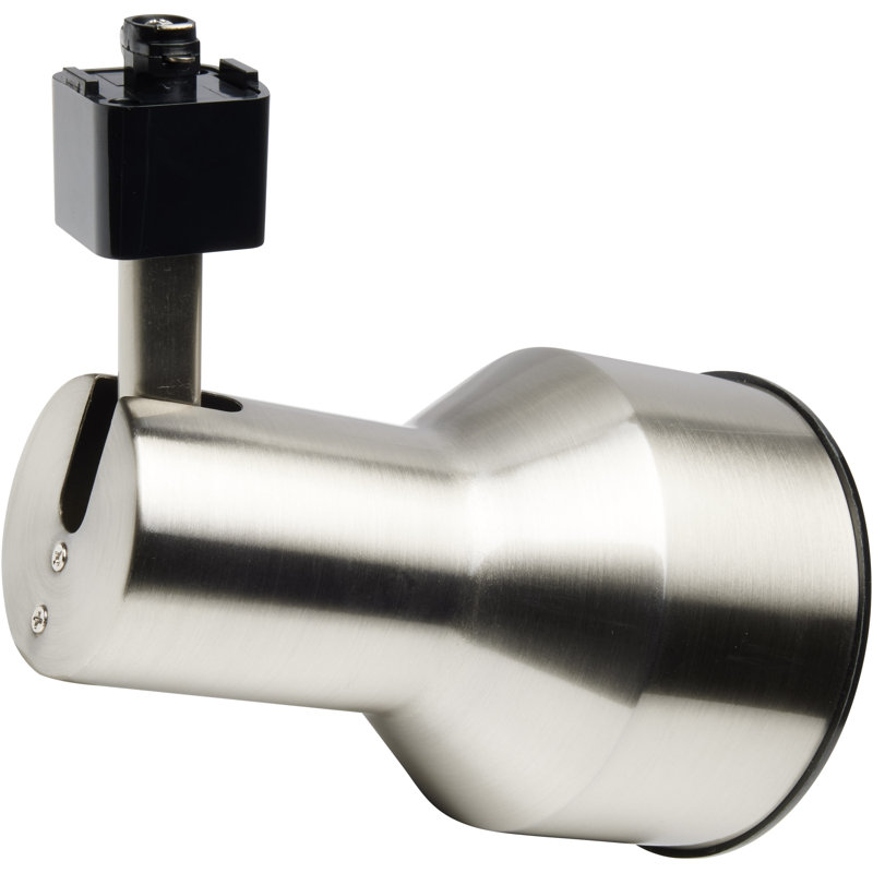48'' 3 -Light Track Track Kit with Dimmable and Adjustable Head, Brushed Nickel