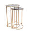 Glass Top Nesting Tables-65624856-65624857