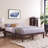 Kailianna 14'' Solid Wood Platform Bed – Durable Wooden Bed Frame with Tall Design for Extra Heavy Duty Support and Timeless Style-966650791-966650792