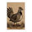 Washable Ruffed Grouse Birds Area Rug-743995018