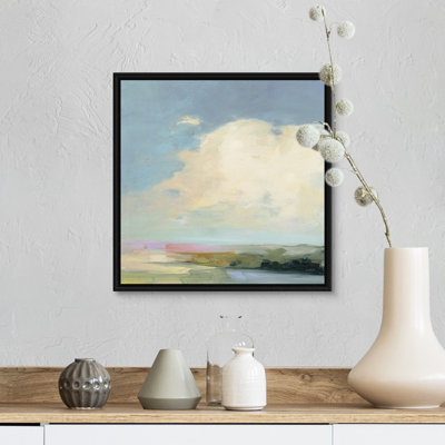 «Colorful Horizon II» par Julia Purinton, reproduction d'art sur toile