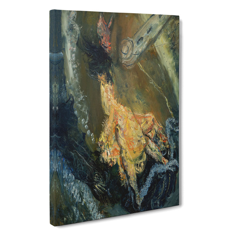 Turkey Carcass by Chaim Soutine - Wrapped Canvas, 60cm H x 40cm W x 3cm D