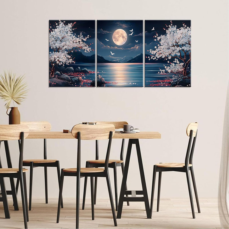 3 Piece Wrapped Canvas Print