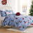 Greenland Home Fashions Winter Whiskers Blue 2-Piece Twin Size Quilt Set 68x88 + 20x26-115992933