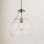 Seagrove Single Light Glass Dimmable Pendant