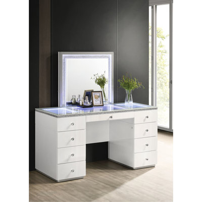 Mobilier de chambre à coucher 1 pièce