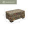 Repose-pieds rectangulaire rembourré Union Rustic