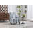 Upholstered Accent Chair With Nailhead Trim