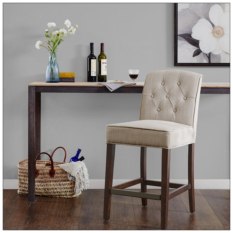 Tabouret de comptoir Callister 26, Beige