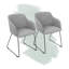 Fauteuil rembourré-1273598732