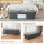  Banc de compression 51 po en peluche pour chambre à coucher ou salon-1971141736