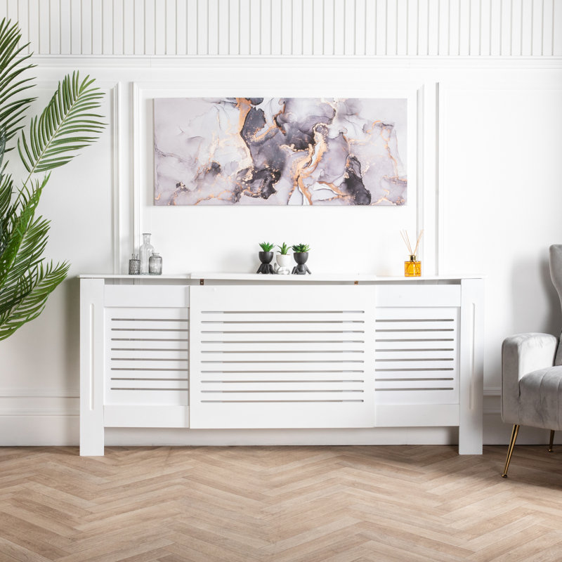 Adjustable Radiator Cover