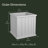 Selevae Resin Planter Box with Water Reservoir-1028672285-1028672231
