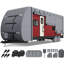 Balconera 22–24 Ft Travel Trailer RV Cover Waterproof Anti-UV Camper Cover