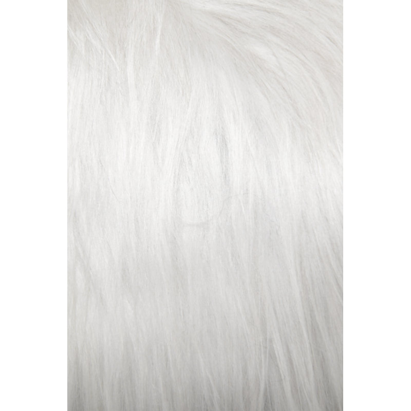Icelandic Sheepskin Chair Pad Cushion, White