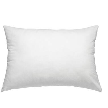 ComfyDown 95% Feather 5% Down Rectangle Decorative Pillow Insert Sham Stuffer Alwyn Home Size: 14 x 18