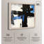 Blue Streak II Shadowbox Print Modern Wall Decor by Art Remedy-115123998-115124002