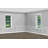 32" x Varying Length 3D Embossed Panel in Brown