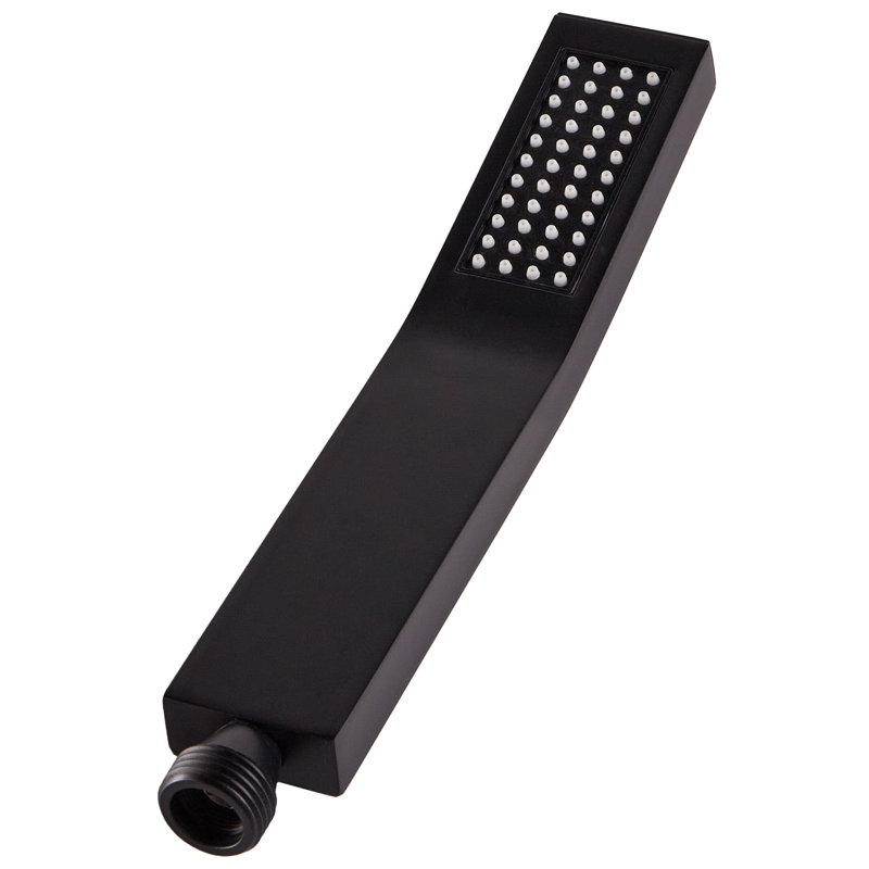 Shower Head AMBORO, Black