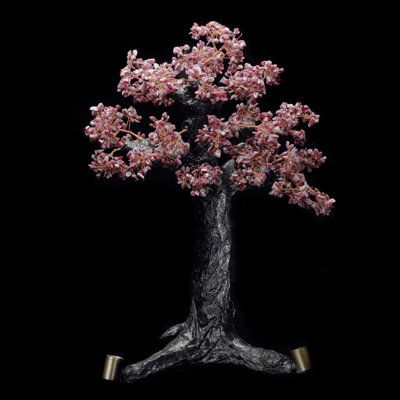 Amethyst Tree with Light