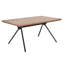 Metka Metal Base Dining Table