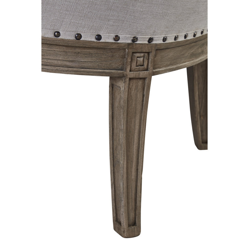 Upholstered Barrel Chair