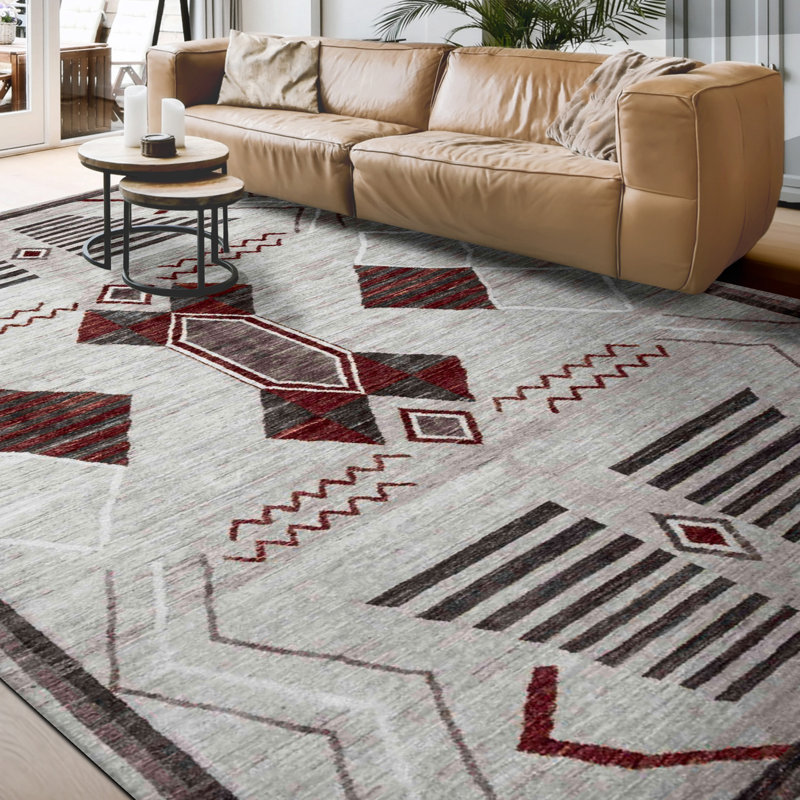 Gabbeh One-of-a-Kind 6'3" X 9'2" Area Rug