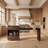 Rolling Kitchen Island With Extendable Dining Table-1484177747