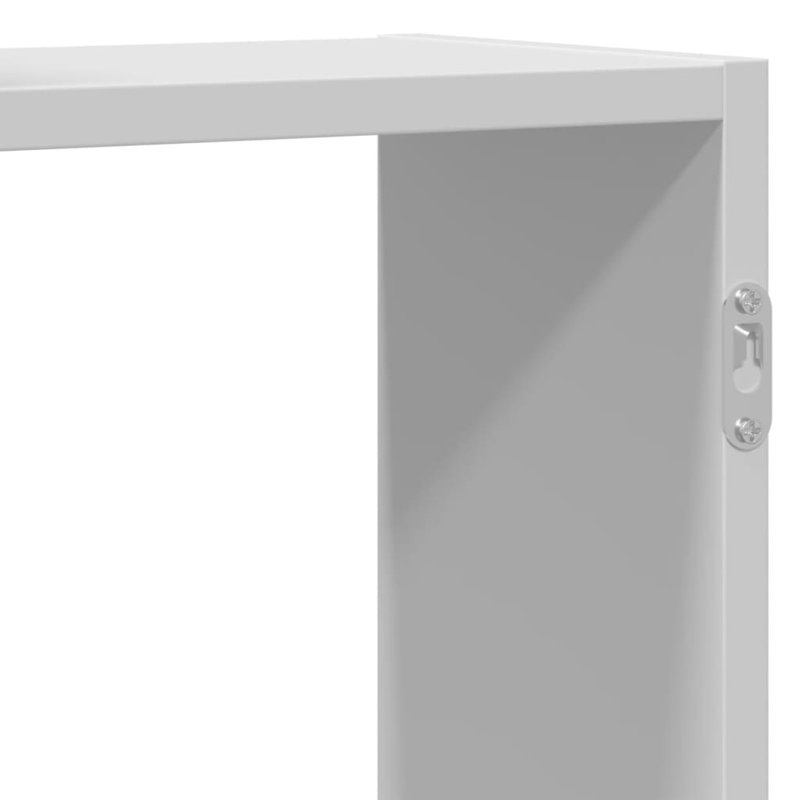 Roakes Floating Shelf, White, 42cm H x 129cm W x 18cm