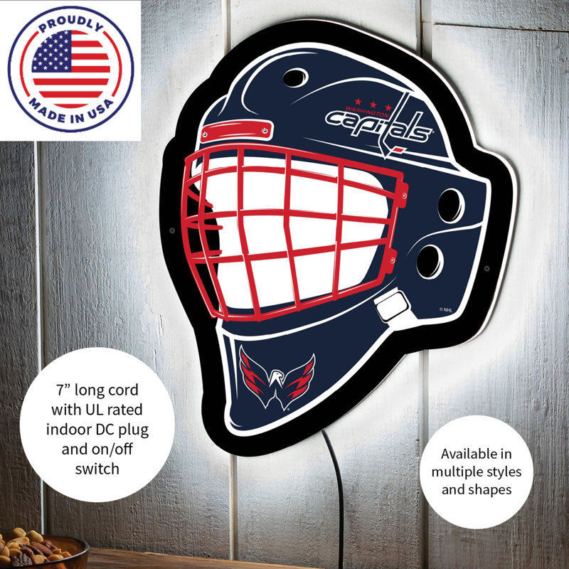 Enseigne murale NHL Team, Capitals de Washington