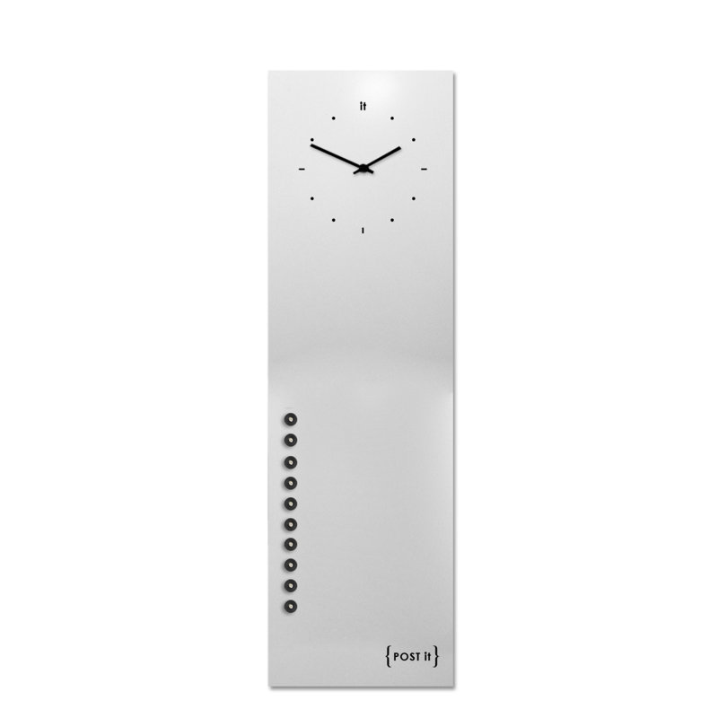 Magnetic Metal Combo Board, White