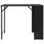 4 - Person Wicker Patio Dining Set with Rectangular Table-2006796964