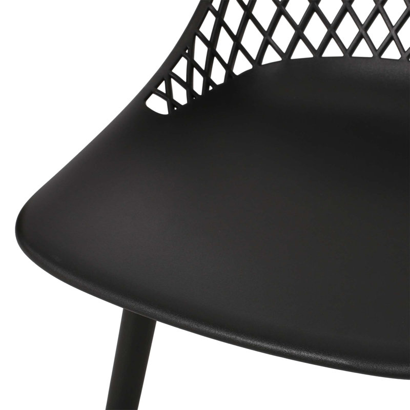 CHAISE LILY, 2, Noir