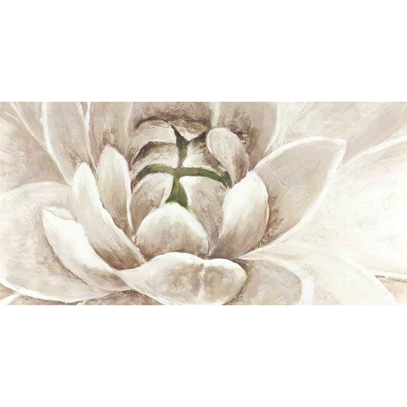Delicate chrysanthemum - 15.75"x31.50" Desk mat
